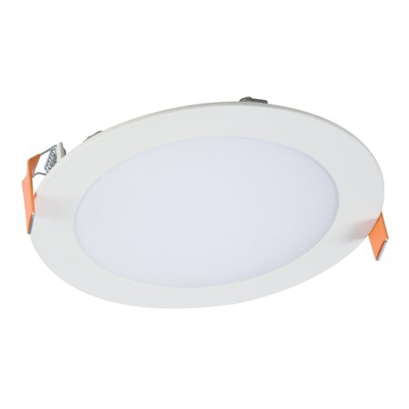 COOPER LIGHTING Halo HLB6 Series Matte White 6 in. W LED Recessed Direct Mount Light Trim 16 W HLB6099FS1EMWR